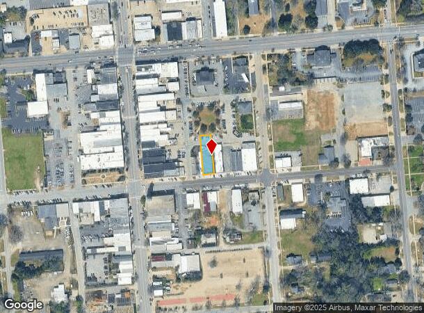 514 Rutledge St, Camden, SC Parcel Map