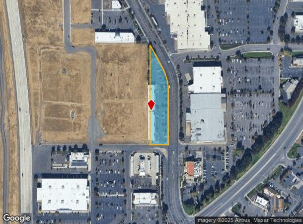 1600 Delta Waters Rd, Medford, OR Parcel Map