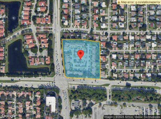  2499 Glades Rd, Boca Raton, FL Parcel Map