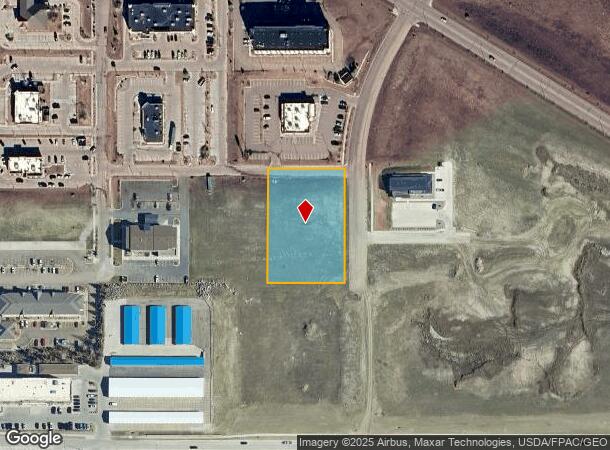  1445 Skyline Way, Bismarck, ND Parcel Map