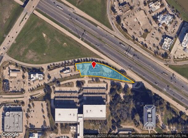 850 W John Carpenter Fwy, Irving, TX Parcel Map