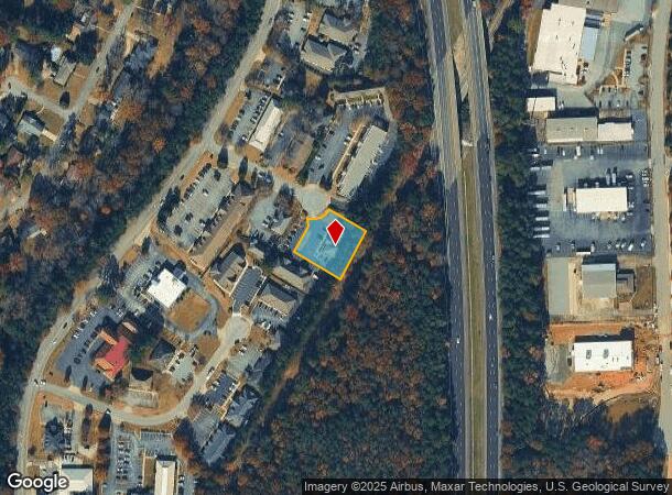  3 Bradley Park Ct, Columbus, GA Parcel Map