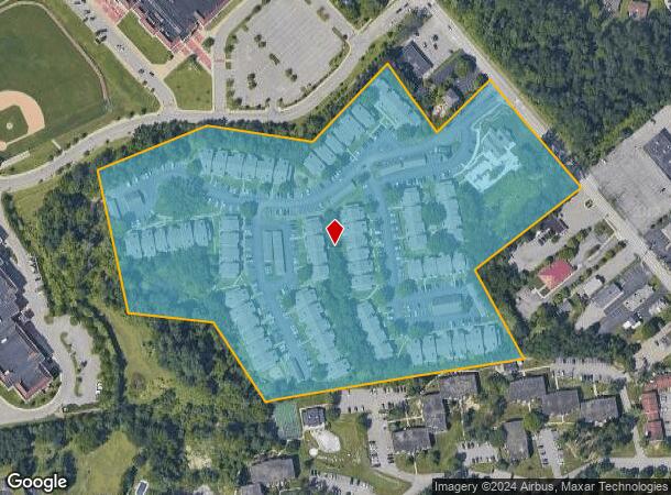  916 Beaver Grade Rd, Coraopolis, PA Parcel Map