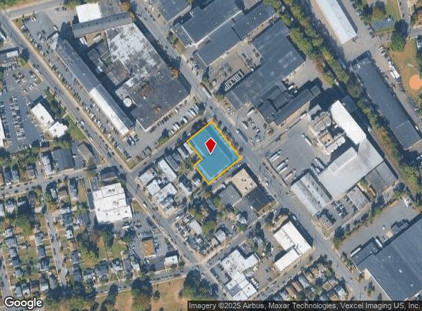  437 Getty Ave, Clifton, NJ Parcel Map