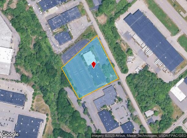 123 Darling Ave, South Portland, ME Parcel Map