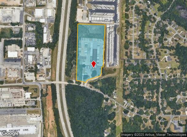 1622 Cedar Grove Rd, Conley, GA Parcel Map