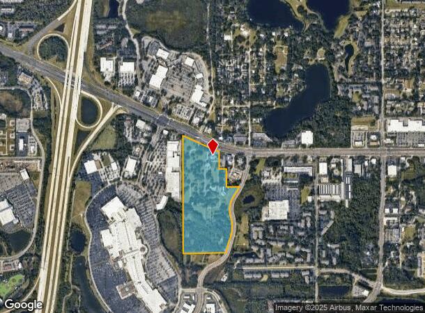 2323 W Brandon Blvd, Brandon, FL Parcel Map
