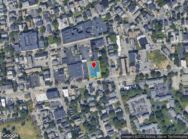  1205 Westminster St, Providence, RI Parcel Map