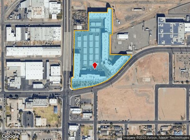  402 W Lincoln St, Phoenix, AZ Parcel Map