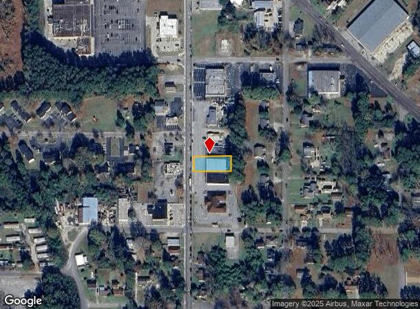 608 N Brown St, Chadbourn, NC Parcel Map