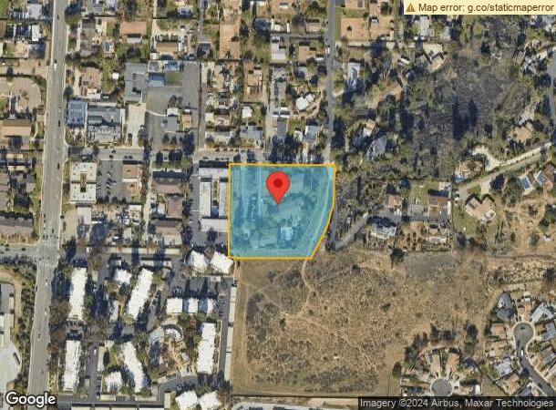  13685 Cynthia Ln, Poway, CA Parcel Map