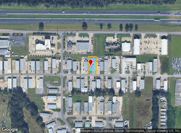 107 Abigayle Row, Scott, LA Parcel Map