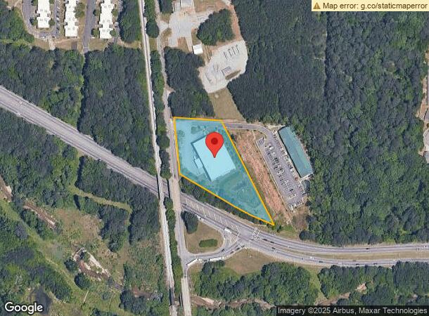  3600 Welcome All Rd Sw, Atlanta, GA Parcel Map