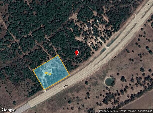  220 W Highway 31, Dawson, TX Parcel Map