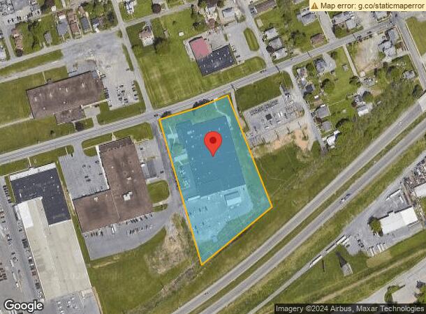  2121 Reach Rd, Williamsport, PA Parcel Map