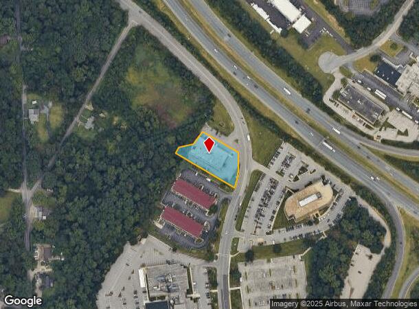  7304 Parkway Dr, Hanover, MD Parcel Map