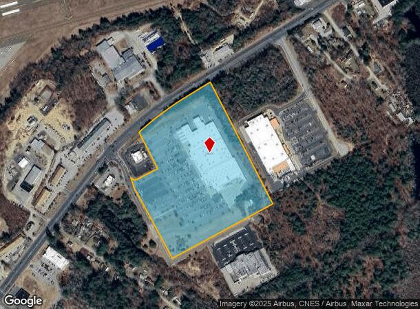  10 N Ridge Dr, North Windham, CT Parcel Map