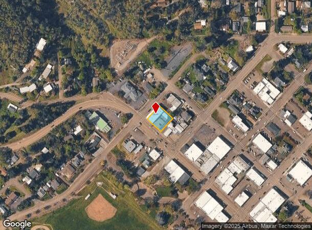 335 N Main St, Myrtle Creek, OR Parcel Map