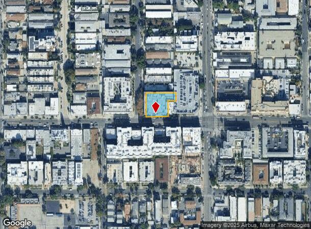 5533 Hollywood Blvd, Los Angeles, CA Parcel Map