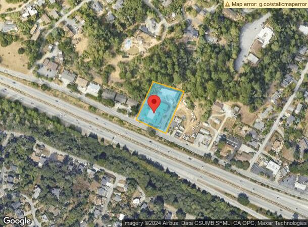  9687 Soquel Dr, Aptos, CA Parcel Map