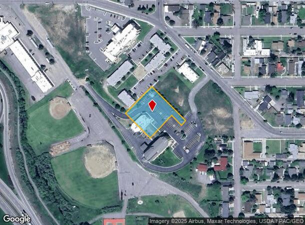  3 Holiday Park, Butte, MT Parcel Map