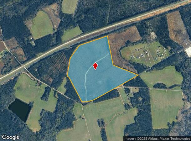  N 1/2 Mi E I-95, Latta, SC Parcel Map