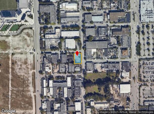  1000 Nw 52Nd St, Fort Lauderdale, FL Parcel Map