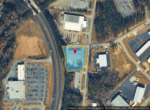 6975 E Flat Rock Rd, Columbus, GA Parcel Map