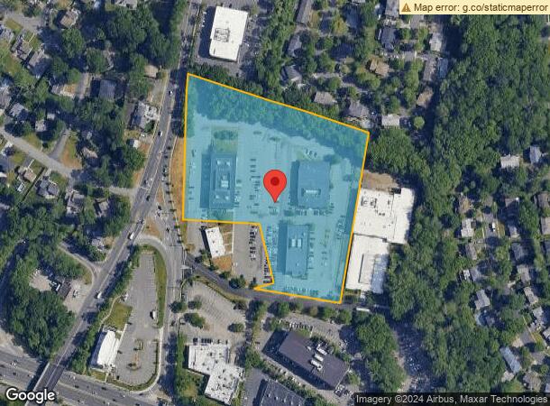  10 Forest Ave, Paramus, NJ Parcel Map