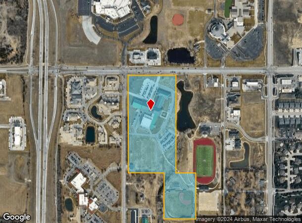  12345 E 21St St N, Wichita, KS Parcel Map