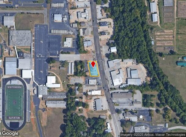 303 State Highway 110 N, Whitehouse, TX Parcel Map