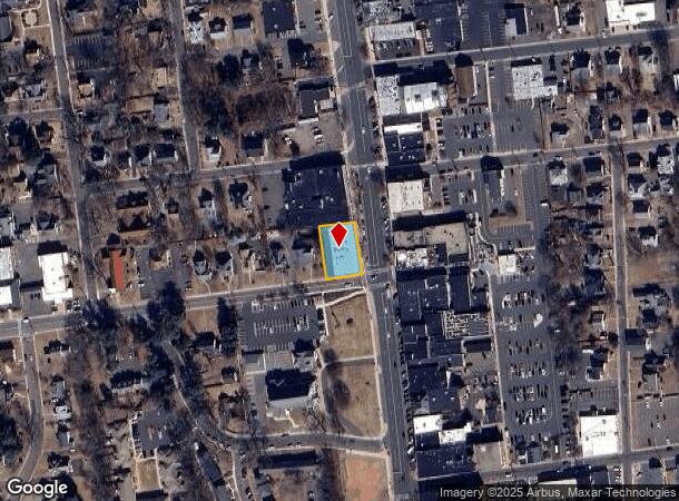  832 Main St, Manchester, CT Parcel Map