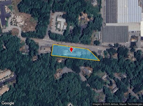  615 Boston Post Rd, Sudbury, MA Parcel Map