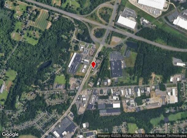  84 John Fitch Blvd, South Windsor, CT Parcel Map