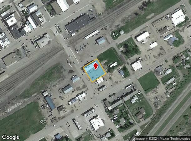  109 S 10Th Ave, Forsyth, MT Parcel Map