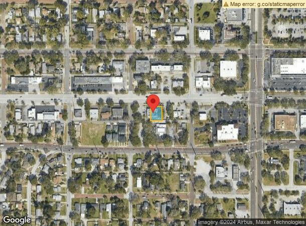  3554 Central Ave, Saint Petersburg, FL Parcel Map