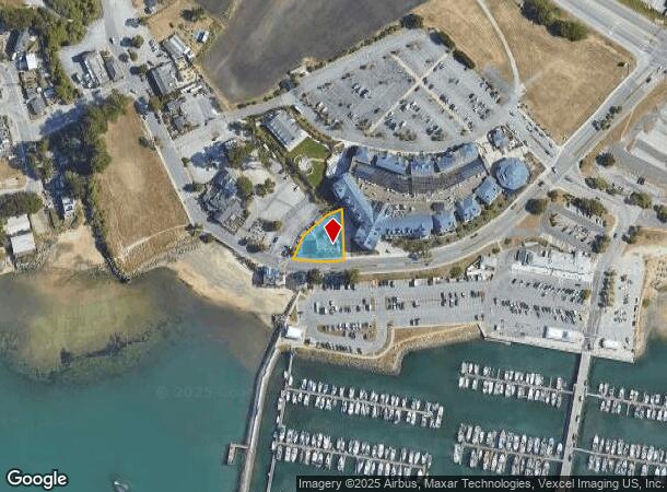 380 Capistrano Rd, Half Moon Bay, CA Parcel Map