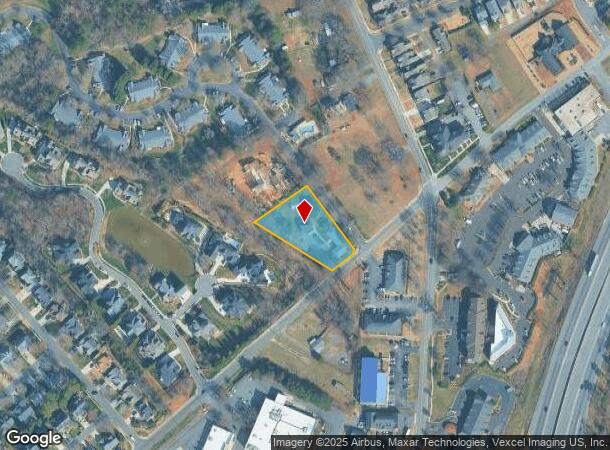  20107 Knox Rd, Cornelius, NC Parcel Map