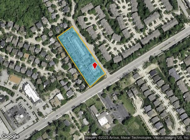 2 West Dr, Chesterfield, MO Parcel Map