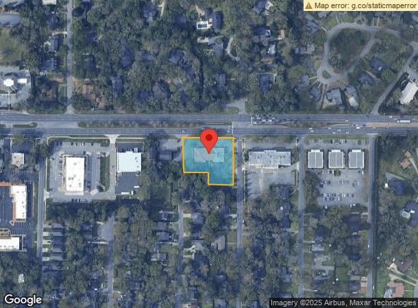  6001 Airport Blvd, Mobile, AL Parcel Map