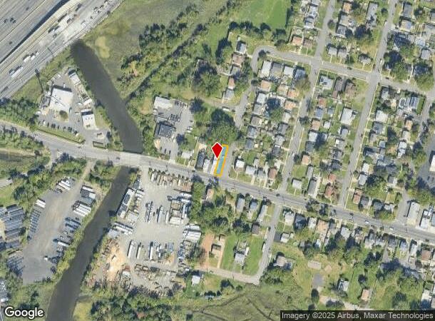  179 Woodbridge Ave, Sewaren, NJ Parcel Map