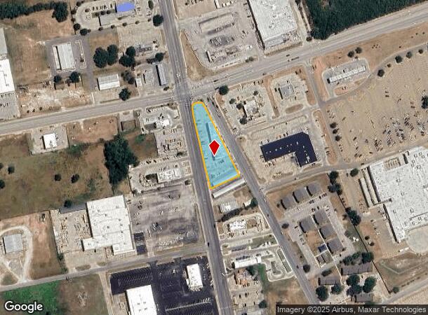  2400 N Saint Marys St, Beeville, TX Parcel Map