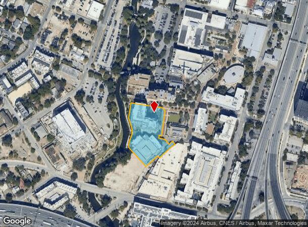  312 Pearl Pkwy, San Antonio, TX Parcel Map