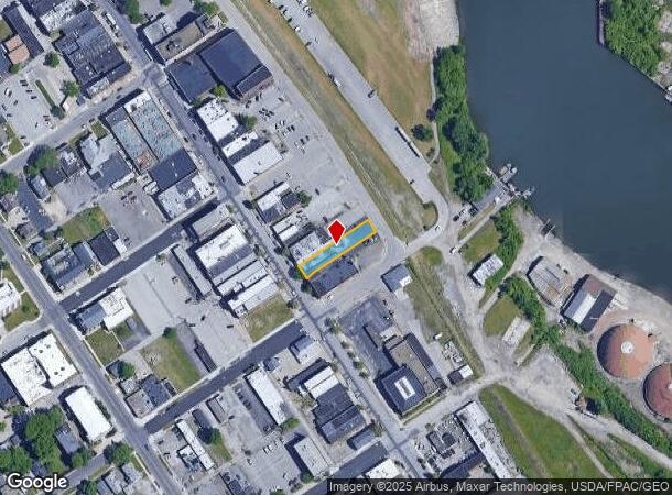  741 Broadway, Lorain, OH Parcel Map