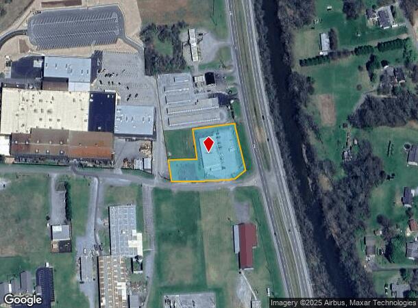  2185 Highway 19E Byp E, Elizabethton, TN Parcel Map