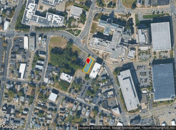 33 Hudson St, Hackensack, NJ Parcel Map