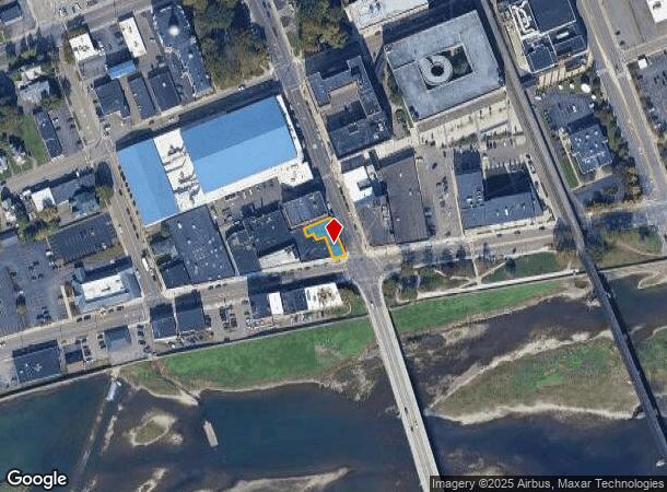 200 W Water St, Elmira, NY Parcel Map