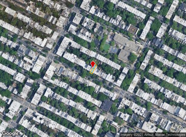 767 Union St, Brooklyn, NY Parcel Map