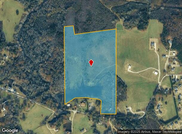1619 Old Downing Mill Rd, Anniston, AL Parcel Map