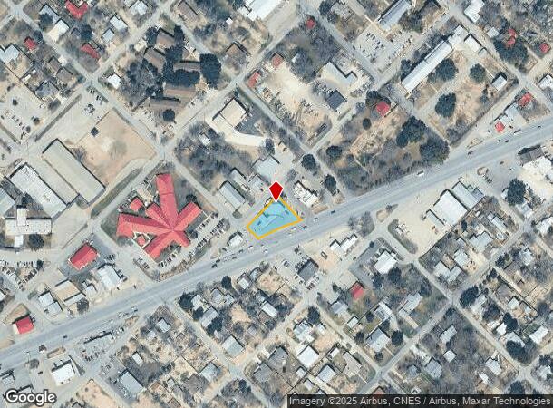  815 Us Highway 90 W, Castroville, TX Parcel Map